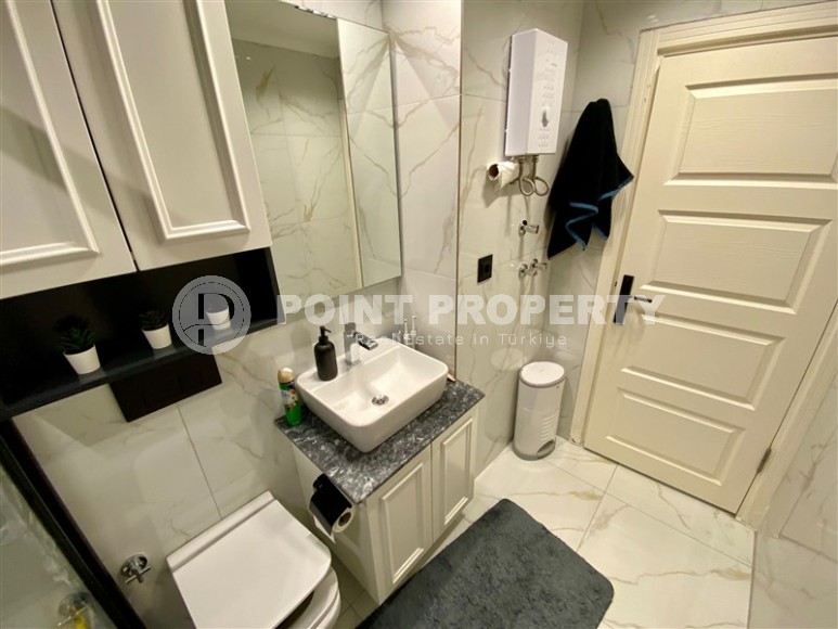 Квартира 2+1 с отдельной кухней и просторным застекленным балконом, в 750 метрах от моря-id-7518-фото-14