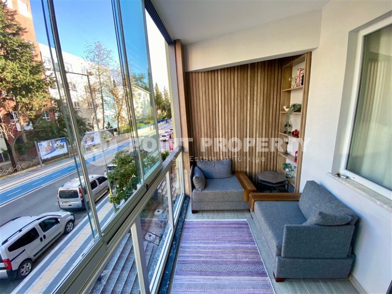 Квартира 2+1 с отдельной кухней и просторным застекленным балконом, в 750 метрах от моря-id-7518-фото-15