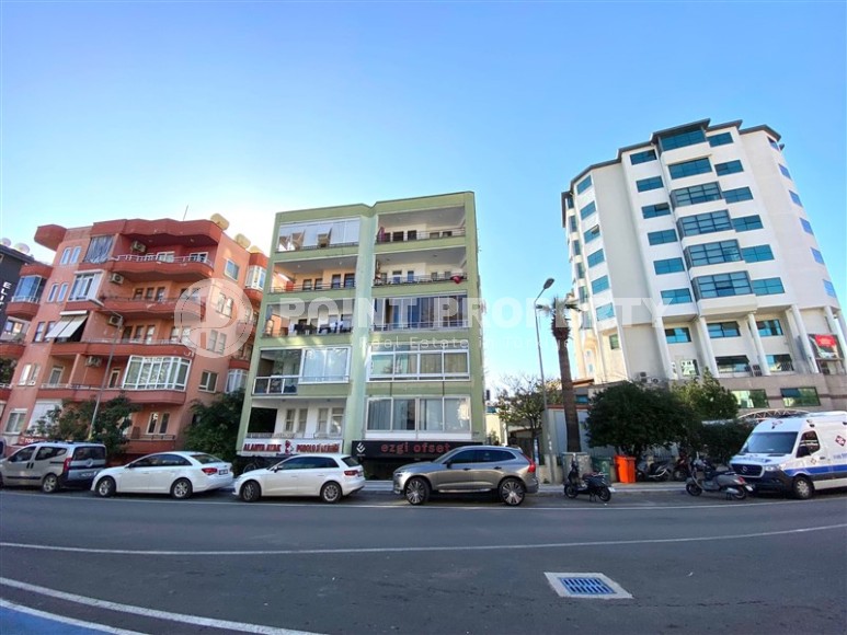 Квартира 2+1 с отдельной кухней и просторным застекленным балконом, в 750 метрах от моря-id-7518-фото-17