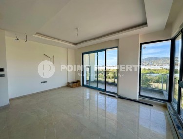 Панорамная квартира с видом на море и горы, на 5-м этаже с мансардой в спокойном районе Аланьи - Демирташ-id-7519-фото-5