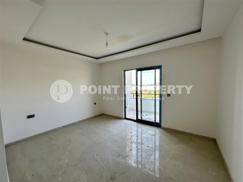 Панорамная квартира с видом на море и горы, на 5-м этаже с мансардой в спокойном районе Аланьи - Демирташ-id-7519-фото-6