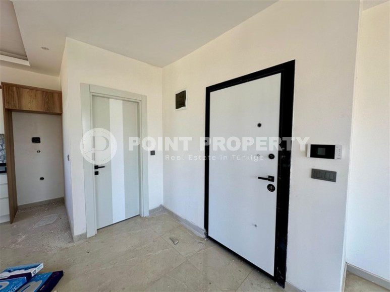 Панорамная квартира с видом на море и горы, на 5-м этаже с мансардой в спокойном районе Аланьи - Демирташ-id-7519-фото-9