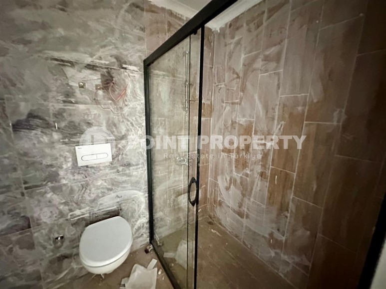 Панорамная квартира с видом на море и горы, на 5-м этаже с мансардой в спокойном районе Аланьи - Демирташ-id-7519-фото-10