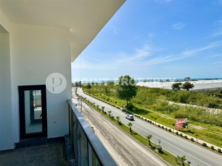 Панорамная квартира с видом на море и горы, на 5-м этаже с мансардой в спокойном районе Аланьи - Демирташ-id-7519-фото-12