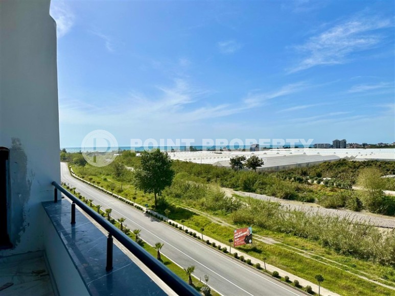 Панорамная квартира с видом на море и горы, на 5-м этаже с мансардой в спокойном районе Аланьи - Демирташ-id-7519-фото-15