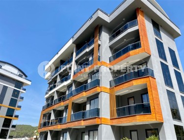 A small new apartment with high-quality finishing, one and a half kilometers from the sea, in the picturesque area of Alanya - Avsallar-id-7520-photo-1
