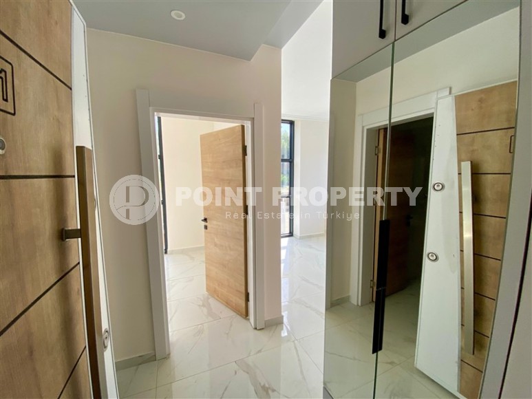 Небольшая новая квартира с качественной чистовой отделкой в полутора километрах от моря, в живописном районе Аланьи - Авсаллар-id-7520-фото-7