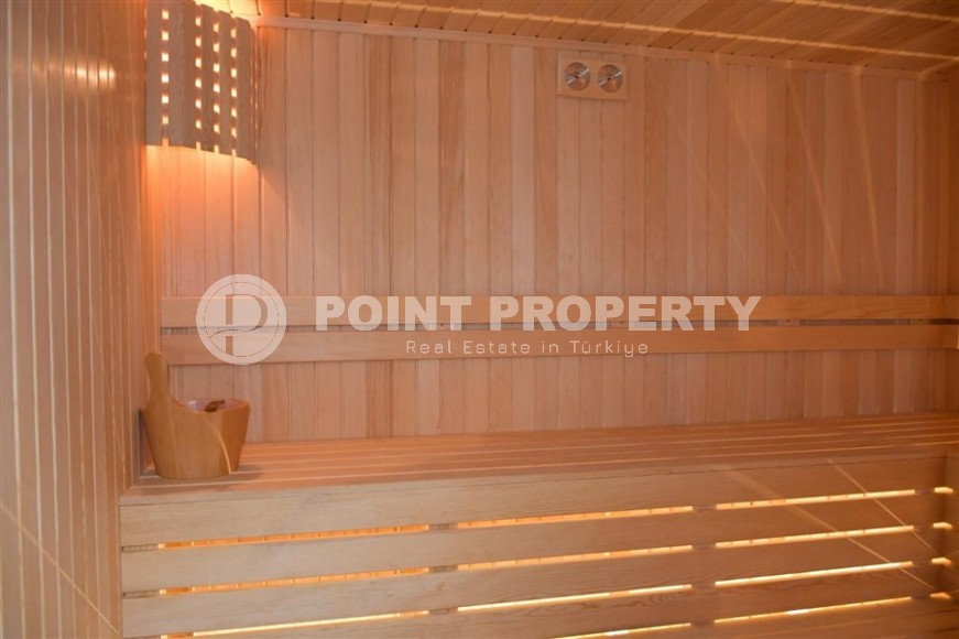 Небольшая новая квартира с качественной чистовой отделкой в полутора километрах от моря, в живописном районе Аланьи - Авсаллар-id-7520-фото-13