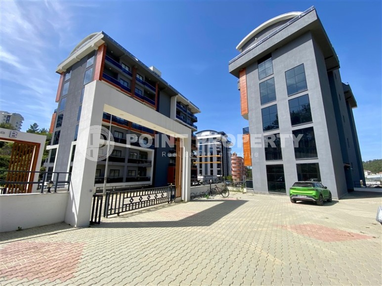 Небольшая новая квартира с качественной чистовой отделкой в полутора километрах от моря, в живописном районе Аланьи - Авсаллар-id-7520-фото-22