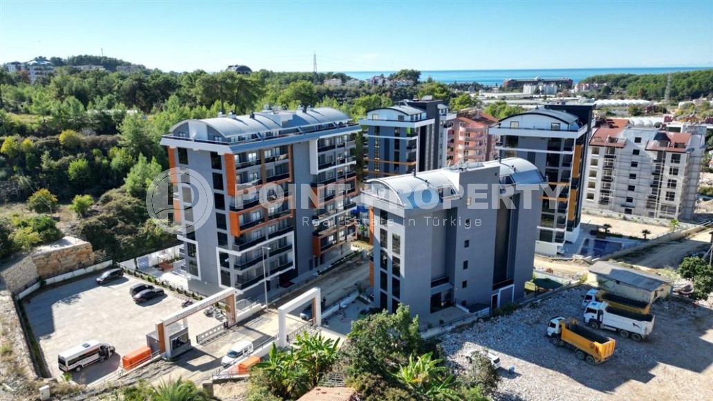 Небольшая новая квартира с качественной чистовой отделкой в полутора километрах от моря, в живописном районе Аланьи - Авсаллар-id-7520-фото-23