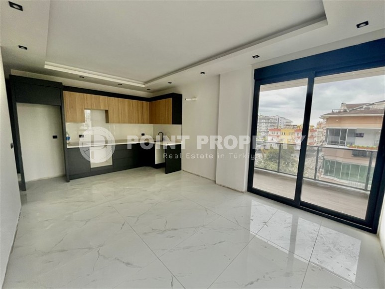 Квартира 2+1 с качественной чистовой отделкой, в центре европейского района Аланьи - Нижняя Оба-id-7523-фото-2