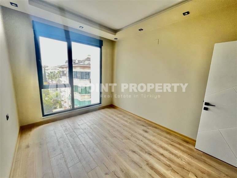 Квартира 2+1 с качественной чистовой отделкой, в центре европейского района Аланьи - Нижняя Оба-id-7523-фото-5