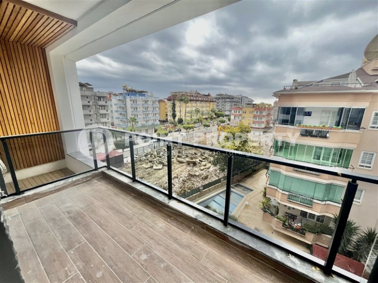 Квартира 2+1 с качественной чистовой отделкой, в центре европейского района Аланьи - Нижняя Оба-id-7523-фото-7