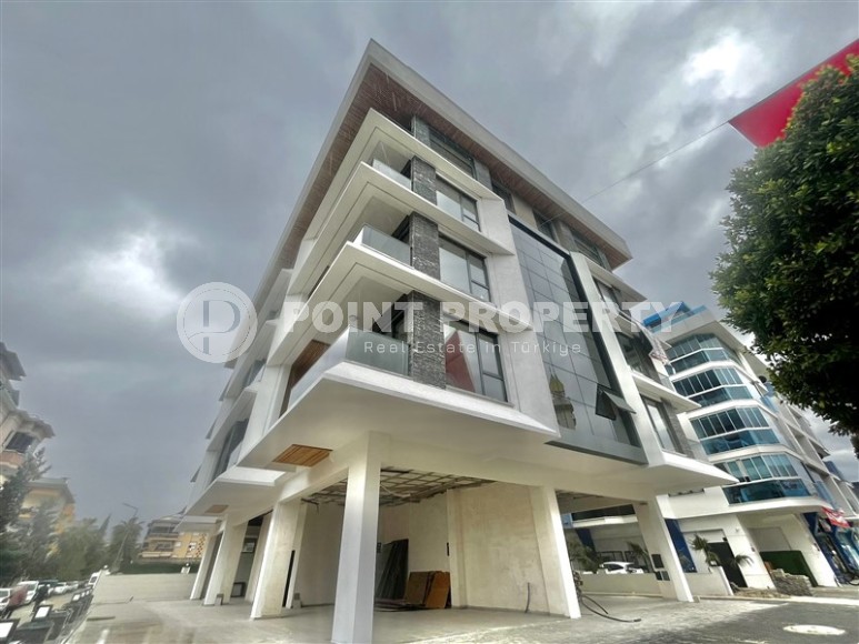 Квартира 2+1 с качественной чистовой отделкой, в центре европейского района Аланьи - Нижняя Оба-id-7523-фото-14