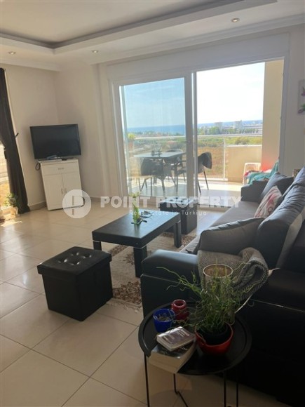 Комфортабельная квартира 1+1 с видом на море, в центре зеленого, экологически чистого района Аланьи - Авсаллар-id-7524-фото-2