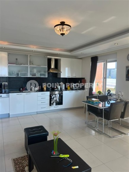 Комфортабельная квартира 1+1 с видом на море, в центре зеленого, экологически чистого района Аланьи - Авсаллар-id-7524-фото-3