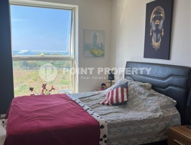 Comfortable 1+1 apartment with sea views, in the center of a green, environmentally friendly area of Alanya - Avsallar-id-7524-photo-4