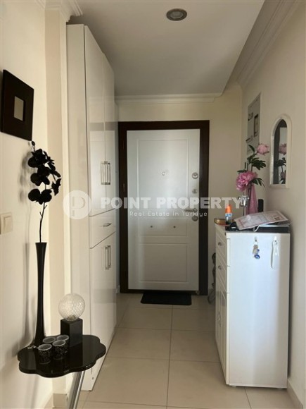 Комфортабельная квартира 1+1 с видом на море, в центре зеленого, экологически чистого района Аланьи - Авсаллар-id-7524-фото-5