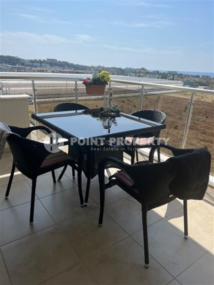 Комфортабельная квартира 1+1 с видом на море, в центре зеленого, экологически чистого района Аланьи - Авсаллар-id-7524-фото-7