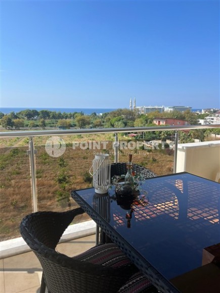 Комфортабельная квартира 1+1 с видом на море, в центре зеленого, экологически чистого района Аланьи - Авсаллар-id-7524-фото-8