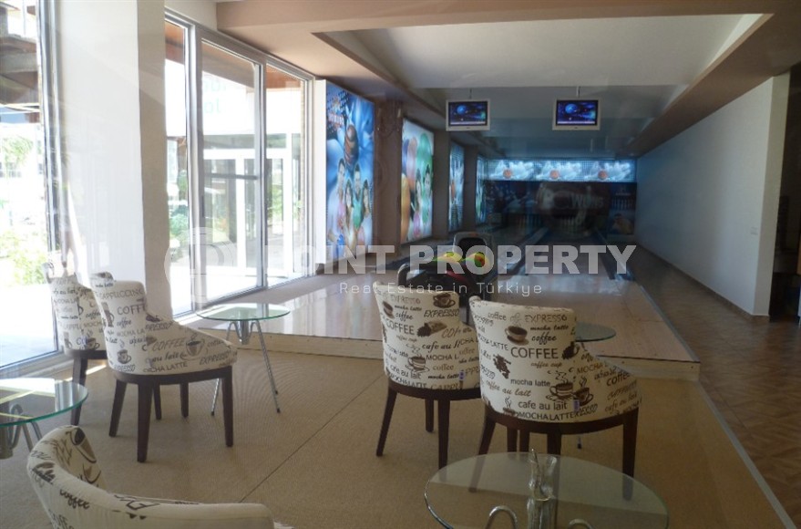 Комфортабельная квартира 1+1 с видом на море, в центре зеленого, экологически чистого района Аланьи - Авсаллар-id-7524-фото-9