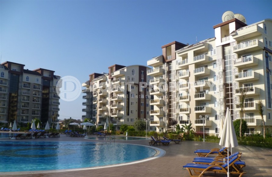 Комфортабельная квартира 1+1 с видом на море, в центре зеленого, экологически чистого района Аланьи - Авсаллар-id-7524-фото-10