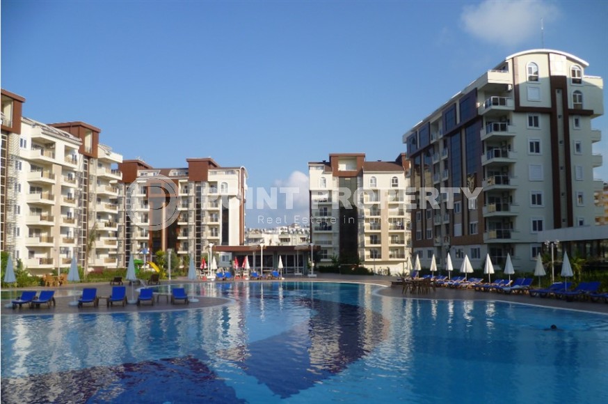 Комфортабельная квартира 1+1 с видом на море, в центре зеленого, экологически чистого района Аланьи - Авсаллар-id-7524-фото-11