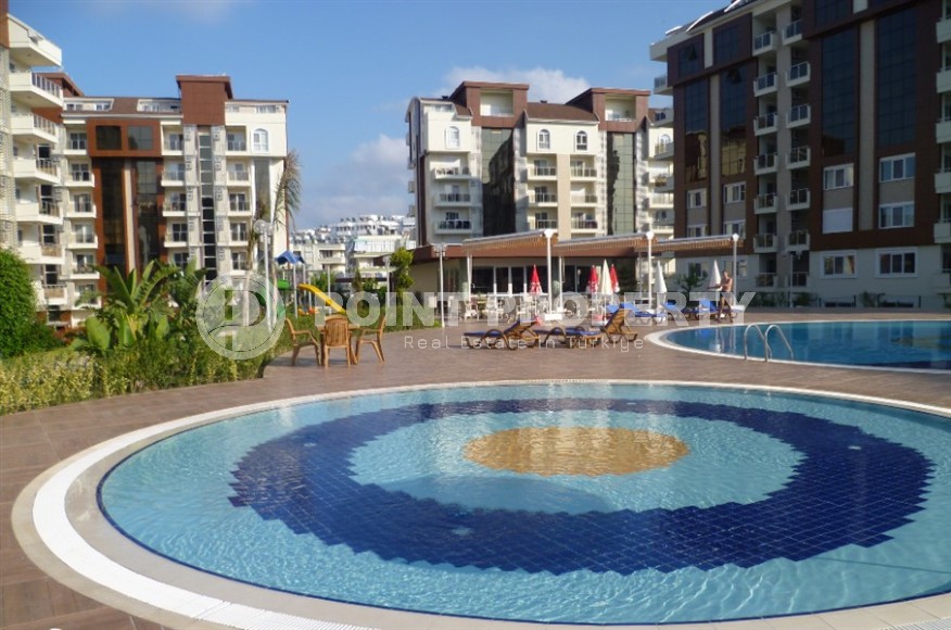 Комфортабельная квартира 1+1 с видом на море, в центре зеленого, экологически чистого района Аланьи - Авсаллар-id-7524-фото-12