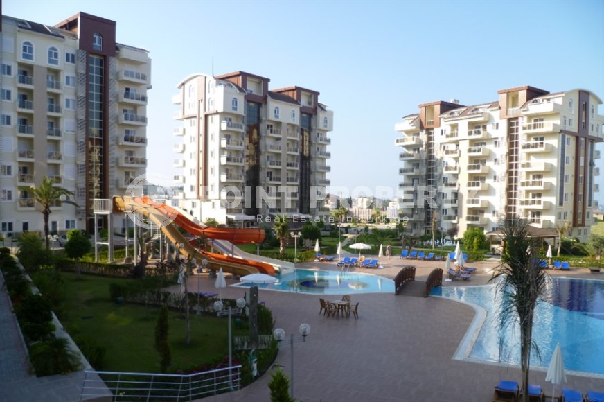 Комфортабельная квартира 1+1 с видом на море, в центре зеленого, экологически чистого района Аланьи - Авсаллар-id-7524-фото-13