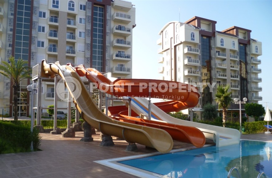 Комфортабельная квартира 1+1 с видом на море, в центре зеленого, экологически чистого района Аланьи - Авсаллар-id-7524-фото-14