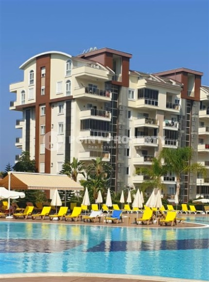 Комфортабельная квартира 1+1 с видом на море, в центре зеленого, экологически чистого района Аланьи - Авсаллар-id-7524-фото-15