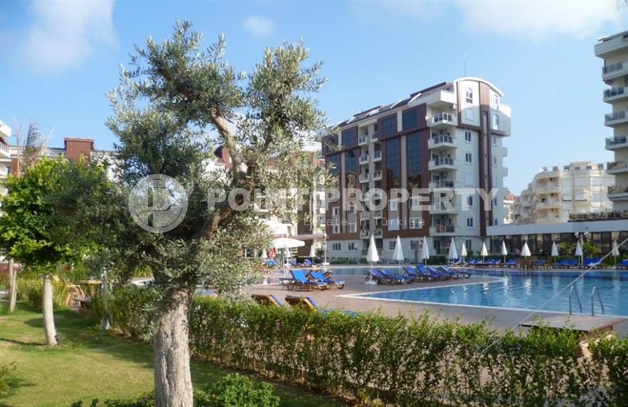 Комфортабельная квартира 1+1 с видом на море, в центре зеленого, экологически чистого района Аланьи - Авсаллар-id-7524-фото-16