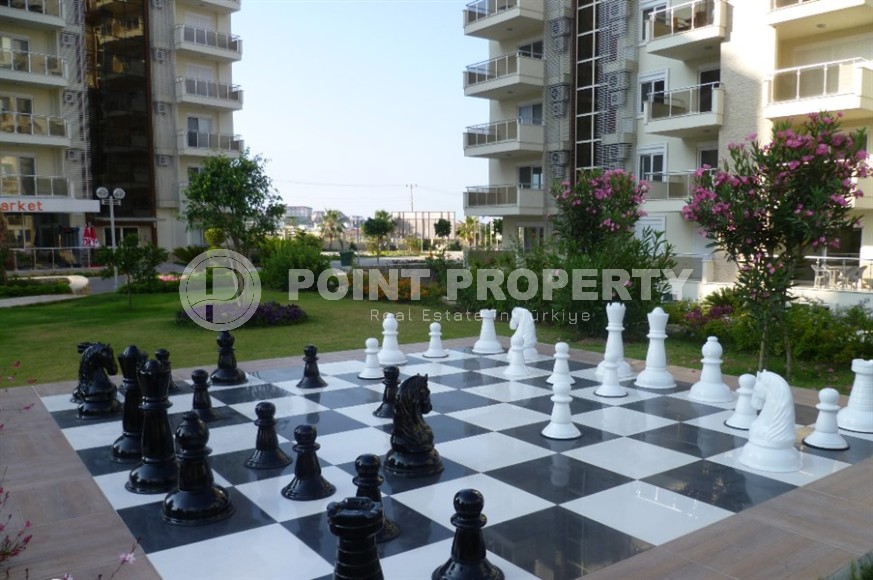 Комфортабельная квартира 1+1 с видом на море, в центре зеленого, экологически чистого района Аланьи - Авсаллар-id-7524-фото-17