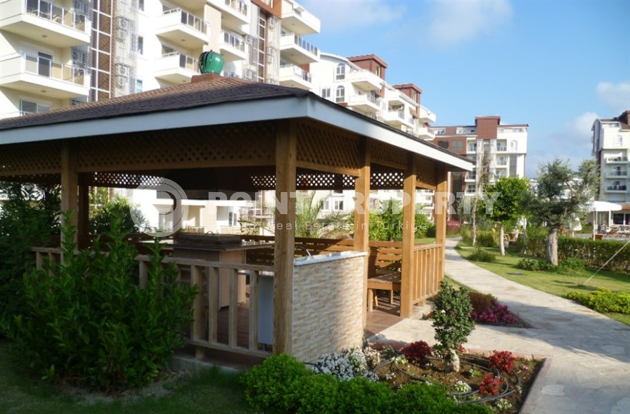 Комфортабельная квартира 1+1 с видом на море, в центре зеленого, экологически чистого района Аланьи - Авсаллар-id-7524-фото-18