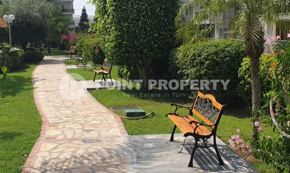 Комфортабельная квартира 1+1 с видом на море, в центре зеленого, экологически чистого района Аланьи - Авсаллар-id-7524-фото-19