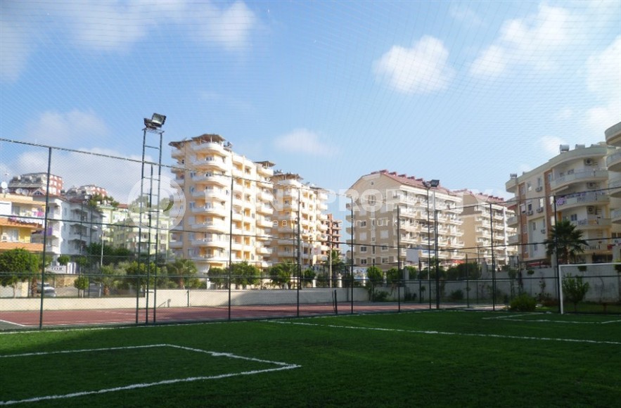 Комфортабельная квартира 1+1 с видом на море, в центре зеленого, экологически чистого района Аланьи - Авсаллар-id-7524-фото-20