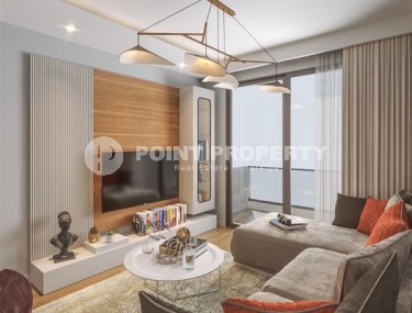 Квартиры 1+1 в жилом комплексе на этапе строительства, с беспроцентной рассрочкой платежа-id-7527-фото-2