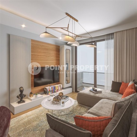 Квартиры 1+1 в жилом комплексе на этапе строительства, с беспроцентной рассрочкой платежа-id-7527-фото-2