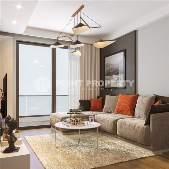 Квартиры 1+1 в жилом комплексе на этапе строительства, с беспроцентной рассрочкой платежа-id-7527-фото-3