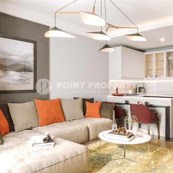 Квартиры 1+1 в жилом комплексе на этапе строительства, с беспроцентной рассрочкой платежа-id-7527-фото-4