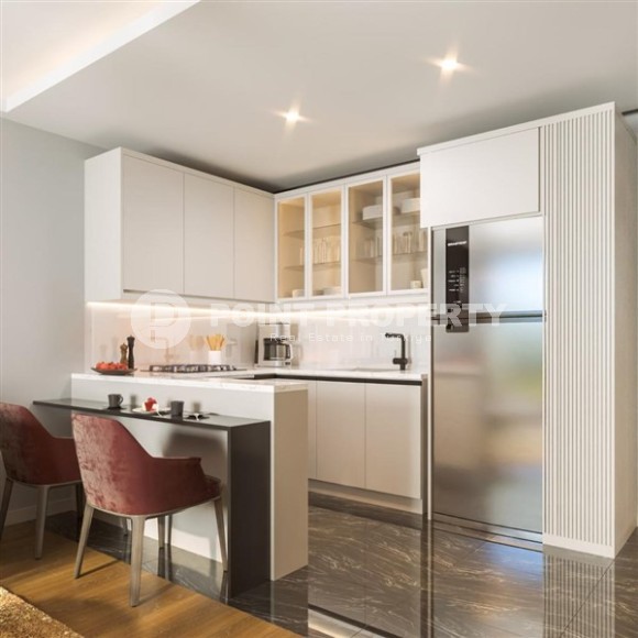 Квартиры 1+1 в жилом комплексе на этапе строительства, с беспроцентной рассрочкой платежа-id-7527-фото-5