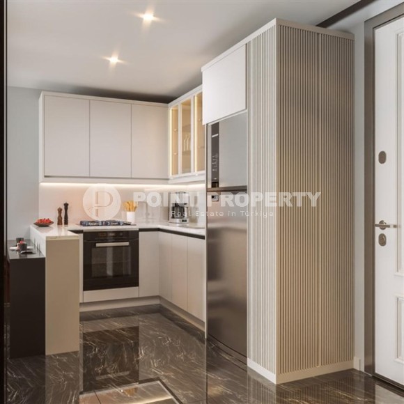 Квартиры 1+1 в жилом комплексе на этапе строительства, с беспроцентной рассрочкой платежа-id-7527-фото-6