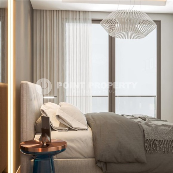 Квартиры 1+1 в жилом комплексе на этапе строительства, с беспроцентной рассрочкой платежа-id-7527-фото-8