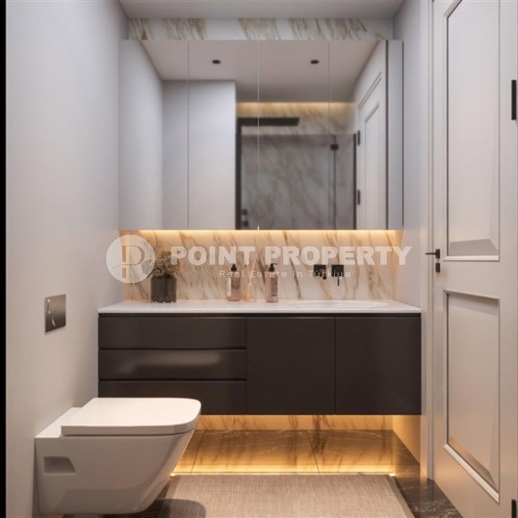 Квартиры 1+1 в жилом комплексе на этапе строительства, с беспроцентной рассрочкой платежа-id-7527-фото-10