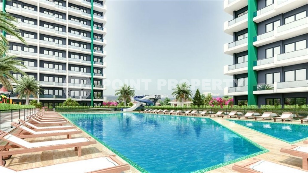 Квартиры 1+1 в жилом комплексе на этапе строительства, с беспроцентной рассрочкой платежа-id-7527-фото-11