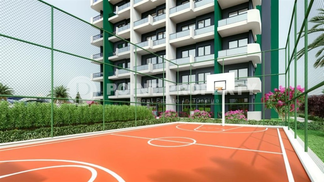 Квартиры 1+1 в жилом комплексе на этапе строительства, с беспроцентной рассрочкой платежа-id-7527-фото-12