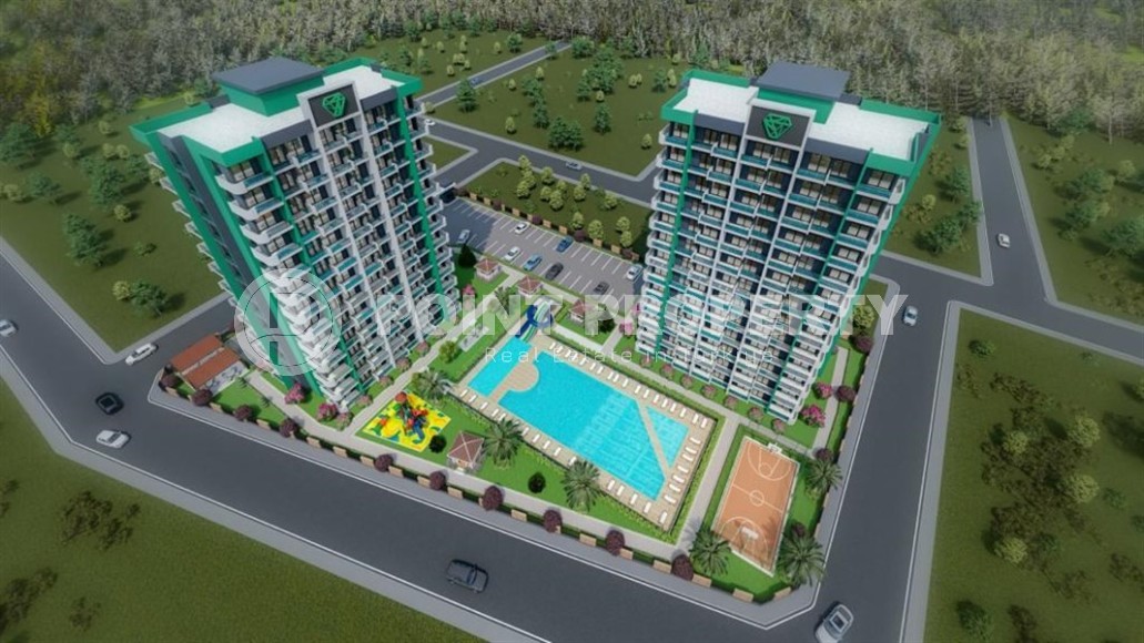 Квартиры 1+1 в жилом комплексе на этапе строительства, с беспроцентной рассрочкой платежа-id-7527-фото-14