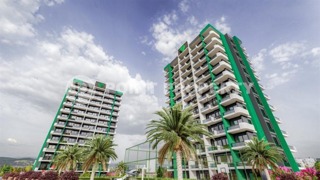 Квартиры 1+1 в жилом комплексе на этапе строительства, с беспроцентной рассрочкой платежа-id-7527-фото-16