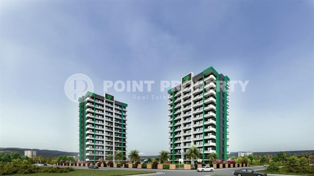 Квартиры 1+1 в жилом комплексе на этапе строительства, с беспроцентной рассрочкой платежа-id-7527-фото-17