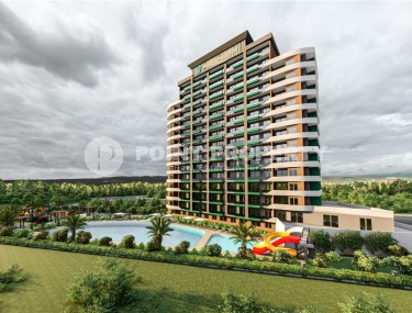 Линейные квартиры с одной и двумя спальнями в 700 метрах от моря, в центре живописного района Мерсина - Тедже-id-7528-фото-1